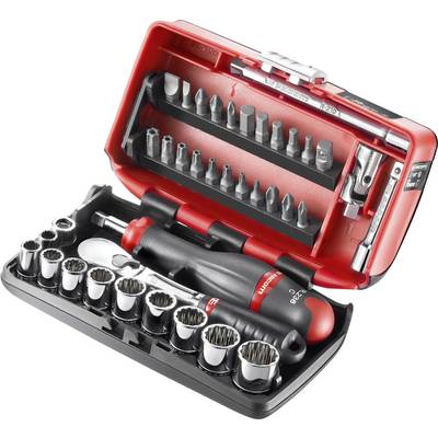 Facom Topnøglesæt Tommer 1/4" (6,3 mm) 38 dele RL.NANO-U1