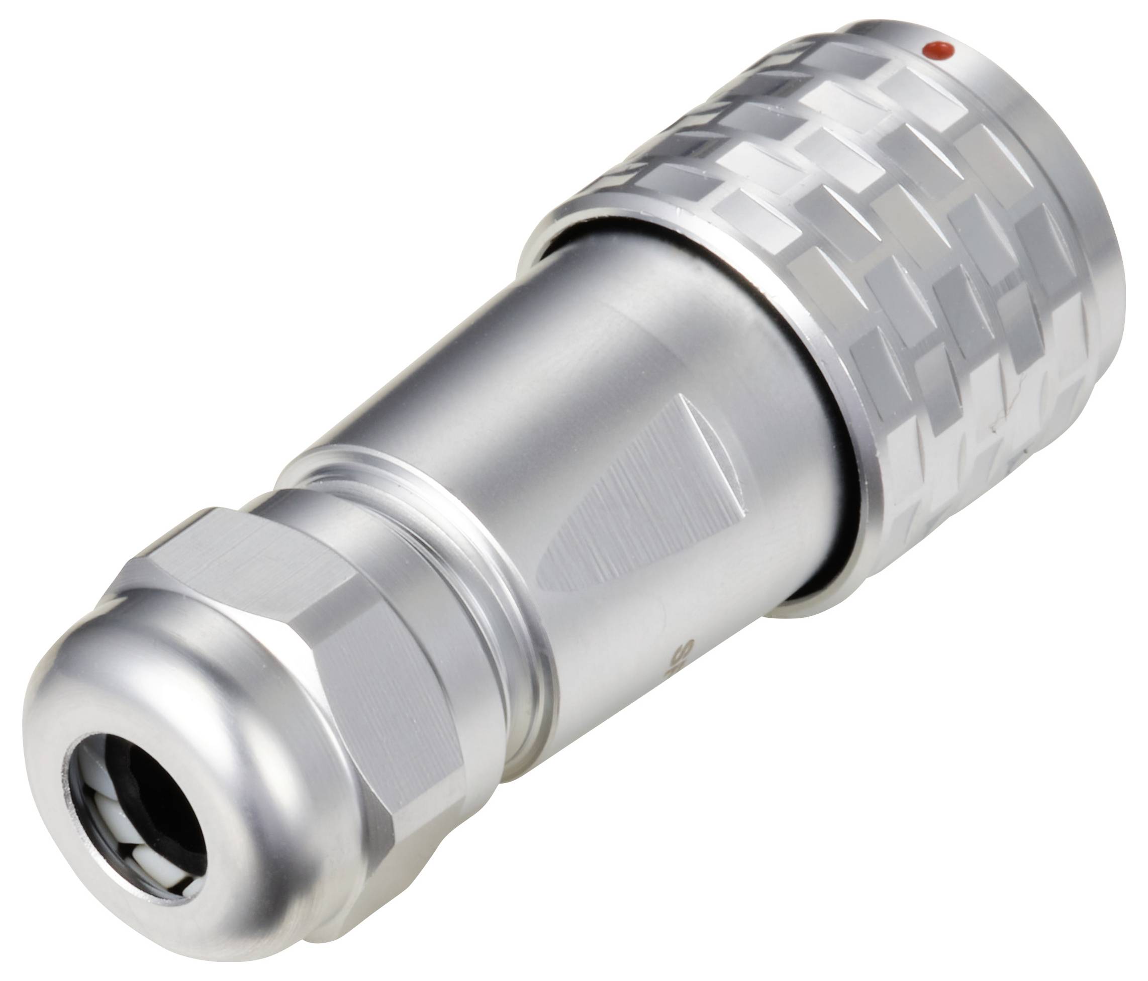 Weipu SF1210/P2 I Rundstik Stik, lige Samlet poltal: 2 Serie (rundstikforbindelse): SF12 1 stk-2
