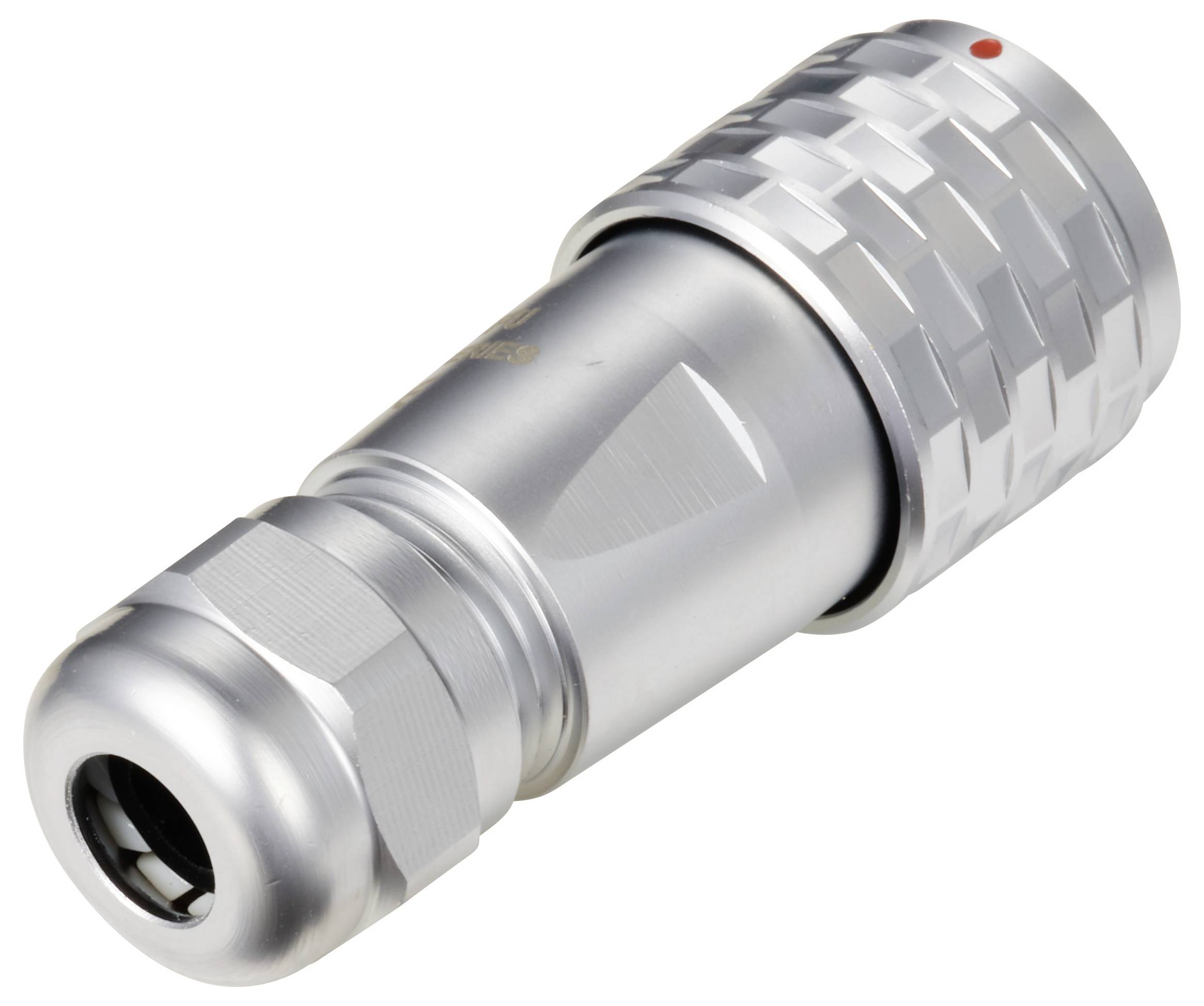 Weipu SF1210/S3 I Rundstik Kobling, lige Samlet poltal: 3 Serie (rundstikforbindelse): SF12 1 stk-1