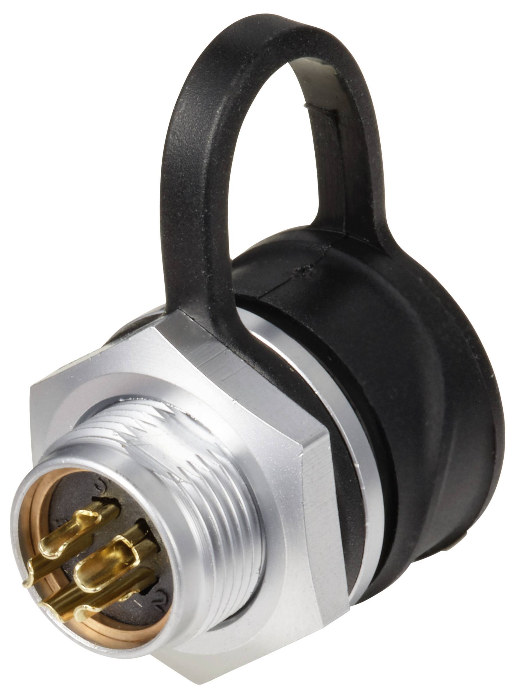 Weipu SF1212/P5 Rundstik Stik, lige Samlet poltal: 5 Serie (rundstikforbindelse): SF12 1 stk-2