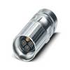 Effektstikforbindelse - power M17 - M P20 1607682 ST-3ES1N8A8003 Sølv Phoenix Contact Indhold: 1 stk
