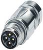Power-stik - power M17 - P20 M 1607670 ST-3EP1N8A9003S Sølv Phoenix Contact Indhold: 1 stk