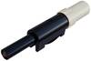 Hirschmann Test & Measurement SLS 10 B Laboratoriestik Stik, lige Stift-diameter: 4 mm Hvid 1 stk Piece