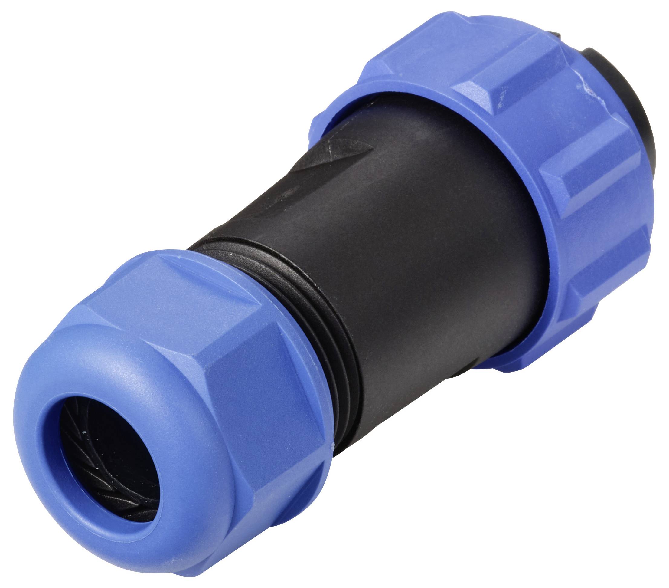 Weipu SP2110 / P 7 II Rundstik Stik, lige Samlet poltal: 7 Serie (rundstikforbindelse): SP21 1 stk-1