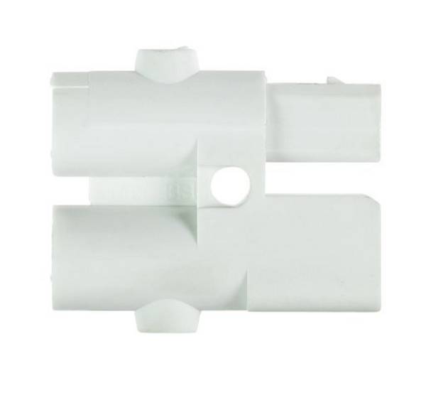 Wieland Electric 93.016.0053.0 93.016.0053.0 Lysklemme fleksibel: 1-2.5 mm² stift: 1-2.5 mm² Poltal: 2 1 stk Hvid Piece