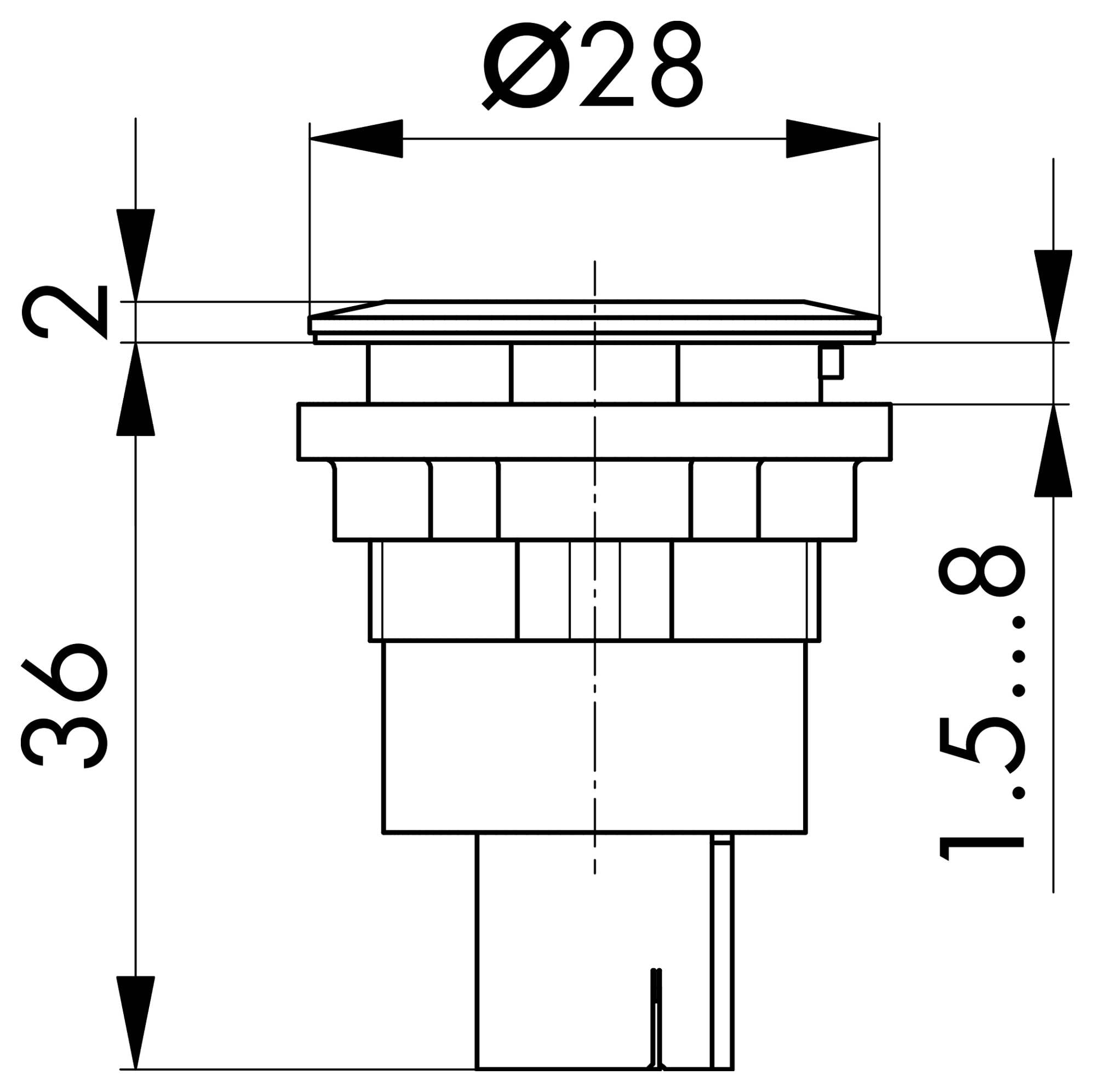 Schlegel RRJVA_RJ45_STB RJ45-indbygningstilslutning RRJVA_RJ45_STB Tilslutning, indbygning Poler: 8P8C Pol-tal (RJ) 8P8C-1