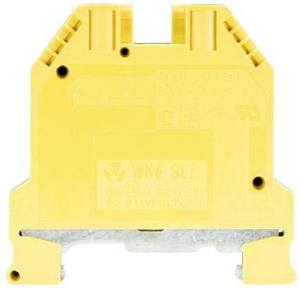 Beskyttelses ledningen selos WK 6 SL/U GRÜN/GELB Wieland Electric Grøn, Gul Indhold: 1 stk
