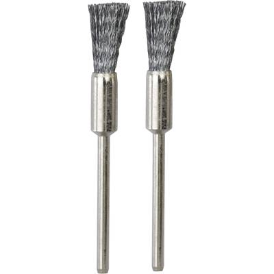 Proxxon Micromot 2 stk. penselbørste Skaft-Ø 2.35 mm 28 951 2 stk