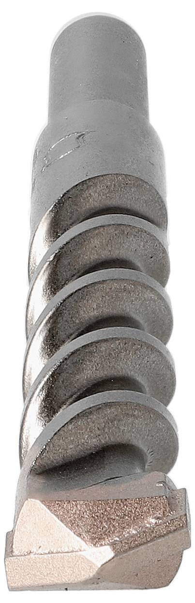 Heller Power 3000 19475 4 Hårdmetal Beton-spiralbor 5 mm Samlet længde 95 mm Cylinderskaft 10 stk-1