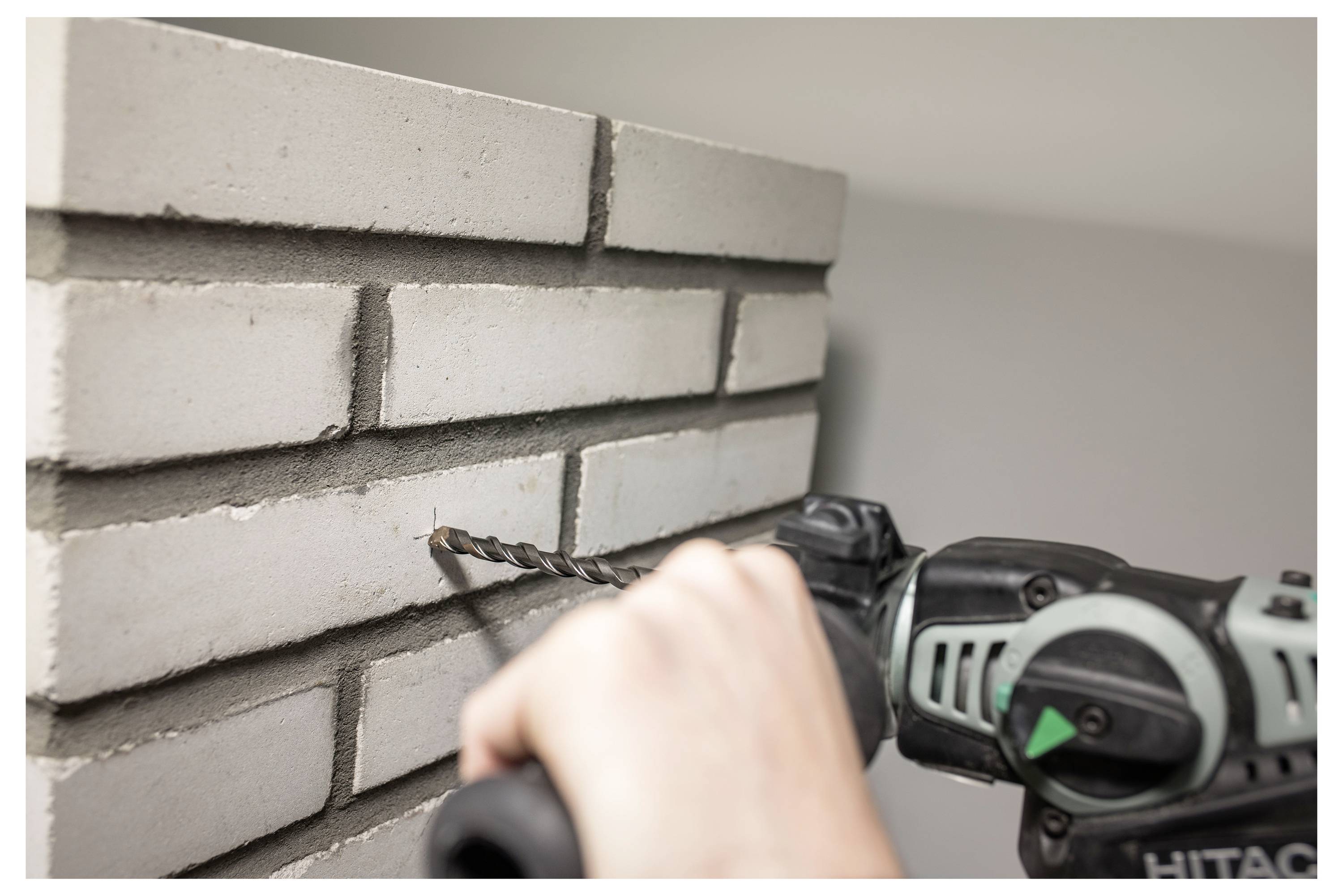 Heller Power 3000 19475 4 Hårdmetal Beton-spiralbor 5 mm Samlet længde 95 mm Cylinderskaft 10 stk-2
