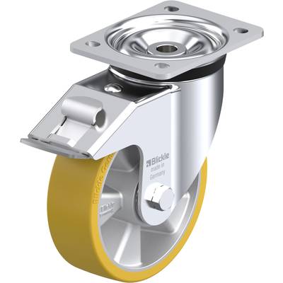 Blickle 607440 LK-ALTH 160K-FI Styrehjul med bremse Hjuldiameter: 160 mm Bæreevne (maks.): 600 kg 1 stk