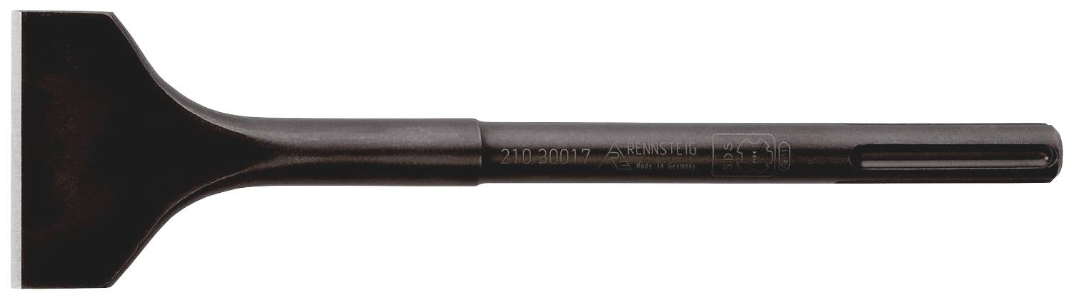 Rennsteig Werkzeuge 210 30017 210 30017 Spatelmejsel 80 mm Samlet længde 300 mm SDS-Max 1 stk