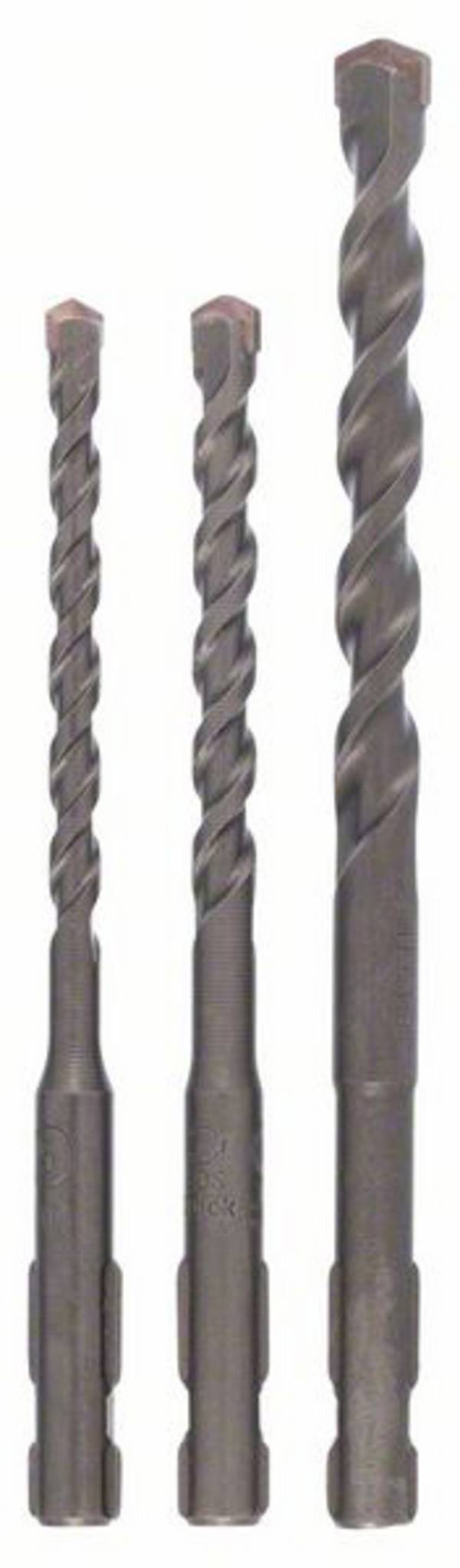 Bosch Accessories Bosch Power Tools 2609256908 Beton-spiralbor-sæt 5 mm, 6 mm, 8 mm SDS-Quick 1 stk