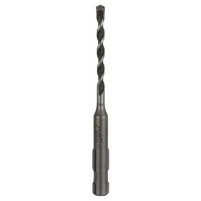 Metalbor med sort skinnende finish, spiralformet spids. Velegnet til præcis boring i metaller.