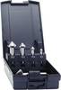 Exact 05528 Keglesænker 5 dele 6.3 mm, 10.4 mm, 16.5 mm, 20.5 mm, 25 mm HSS TiAIN Cylinderskaft 1 Set