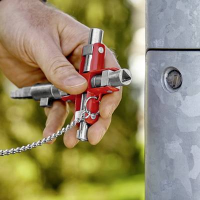 Knipex 00 11 06 V01 El-skabsnøgle 1 stk
