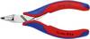 Knipex 64 62 120 Elektronik og finmekanik Tværskærer med facet 120 mm