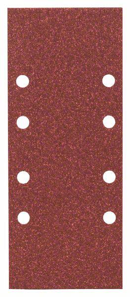 Bosch Accessories 2607017099 2607017099 Svingslibepapir perforeret Kornstørrelse 80 (L x B) 230 mm x 93 mm 25 stk