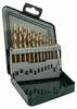Bosch Accessories 2607019436 Promoline HSS Metal-spiralbor-sæt 13 dele 1.5 mm, 2 mm, 2.5 mm, 3 mm, 3.5 mm, 4 mm, 4.5 mm, 4.8 mm, 5 mm, 5.5 mm, 6 mm, 6.5 mm TiN DIN 338 Cylinderskaft 1 Set