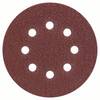 Bosch Accessories 2607019491 Excenter slibepapir med burrebånd, perforeret Kornstørrelse 40 (Ø) 125 mm 25 stk