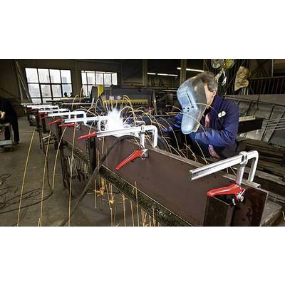 Morsetto In Acciaio Puro Con Impugnatura A Leva GTRH - Foto 6