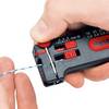 Knipex 12 80 040 SB Afisoleringstang Egnet til CU-ledare 0.12 til 0.4 mm