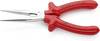 Knipex 26 17 200 VDE Fladrundtang Lige Vanadium elektrostål 200 mm