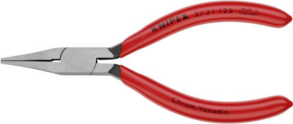 Knipex 37 21 125 Elektronik og finmekanik Fladtang Lige 125 mm