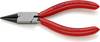 Knipex 37 41 125 Elektronik og finmekanik Rundtang Lige Værktøjsstål 125 mm