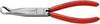 Knipex 38 91 200 Elektronik og finmekanik Fladrundtang 45° bøjet Vanadium elektrostål 200 mm