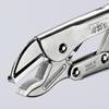 Knipex 40 04 180 Gribetang Lige med prismeudspænding 0 - 35 mm 180 mm