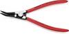 Knipex 46 31 A32 Seegeringtang Passer til Udvendige ringe 40-100 mm Spids form Vinklet 45°