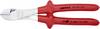 Knipex 74 07 250 VDE Kraft-sideskærer med facet 250 mm