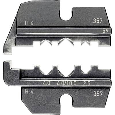 Knipex Knipex-Werk 97 49 59 Krympeindsats Solcelle-stikforbindelse Helios H4 (Amphenol) 2.5 til 6 mm²
