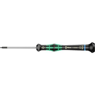 Wera 2054 Elektronik og finmekanik Indvendig sekskants-skruetrækker Nøglebredde: 1.5 mm Klinge-længde: 60 mm Mål, længde