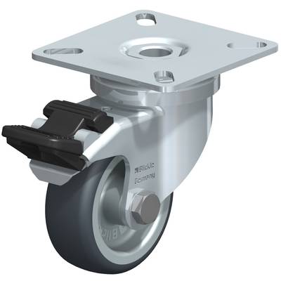 Blickle 346619 LPA-TPA 50G-FI Styrehjul med bremse Hjuldiameter: 50 mm Bæreevne (maks.): 50 kg 1 stk