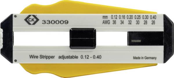 C.K Wire Stripper Size 1 Range 0.12-0.4mm C.K. 330009
