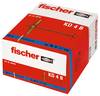 Fischer 080193 KD 4 B Fjederklaprawplug 105 mm 14 mm 10 stk