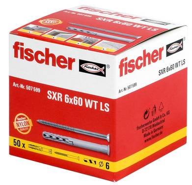 Fischer 507599  Rammerawplug   1 Set