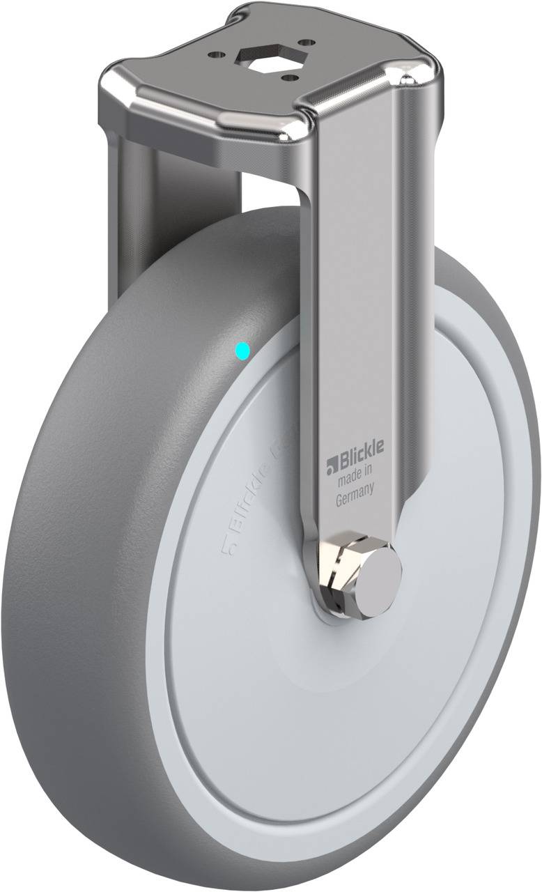Blickle 574608 BKRXA-TPA 126KFD (BKRXA-TPA 126KD-FK) Fast hjul Hjuldiameter: 125 mm Bæreevne (maks.): 120 kg 1 stk