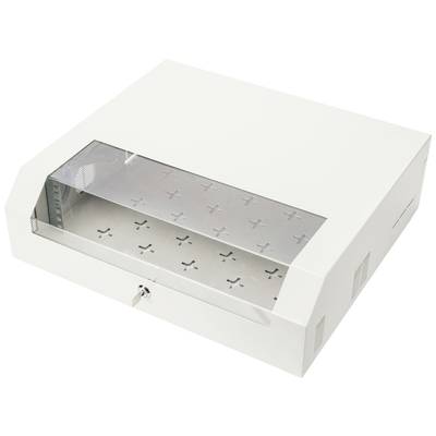 Digitus DN-19 04U-PB 19" netværksskab (B x H x T) 475 x 500 x 145 mm 3 U Gråhvid (RAL 7035)