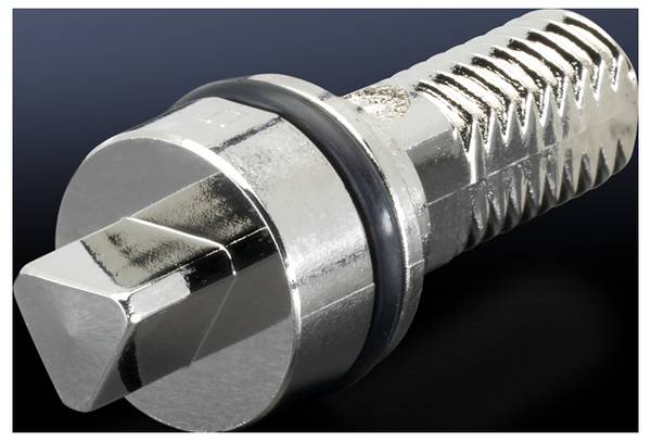 Rittal SZ 2528.000 N/A 8 mm trekant Trykstøbning 1 stk Piece