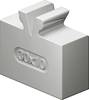 Rittal SV 3074.000 Stikelement 24 stk