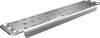 Rittal TS 4394.000 4394.000 DIN-skinne perforeret Stålplade 4 stk