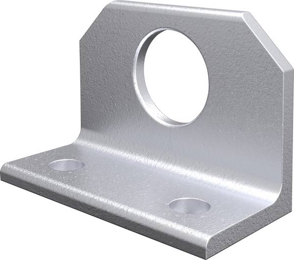 Rittal TS 4540.000 Mounting angle Stålplade 4 stk