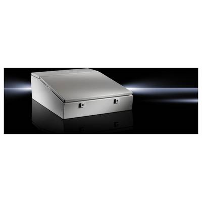Rittal TP 6711.500 Pult-kabinet (L x B x H) 700 x 800 x 235 mm Stålplade Gråhvid (RAL 7035) 1 stk