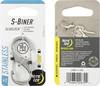 NITE Ize NI-LSB2-11-R3 Karabinhage SideLock S-Biner 2 50 mm x 22 mm x 8 mm 1 stk