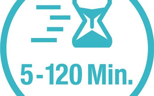5 - 120 Min.