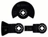 Bosch Accessories 2607017324 PMF Tilbehørssæt, multifunktionsværktøj 3 dele 1 Set