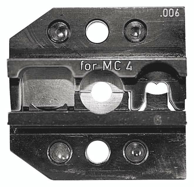 Rennsteig Werkzeuge "Rennsteig Werkzeuge" 624 006 3 0 Krympeindsats Solcelle-stikforbindelse MC4 6 mm² (max) Passer til mærke Rennsteig Werkzeuge CSCsolar